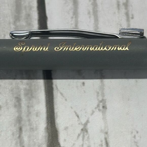 Cross Silver Pencil with Sprint International on the side in Original Box - Picture 4 of 5